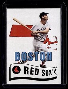 2021 Topps 582 Montgomery Club Set 2 Ted Williams Boston Red Sox #13