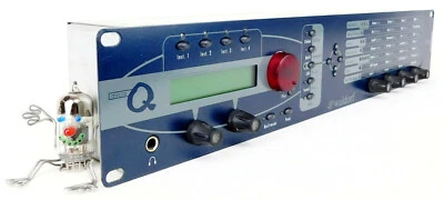 Waldorf Micro Q Synthesizer Rack Blau + Top Zustand + 1,5 Jahre Garantie - Bild 1 von 4