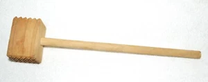 Meat Mallet, # 1048, tenderizer, meat mallet, utensils, kitchen utensils - Picture 1 of 5