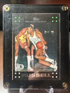 2007-08 Topps - #6 Bill Russell