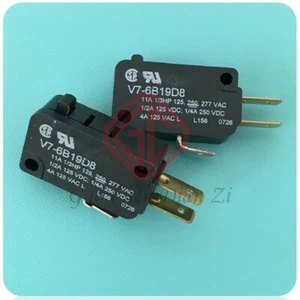 1pc Honey V7-6B19D8 3-pin 11A 250V 277VAC 4A 125VAC Mikroschalter - Picture 1 of 1