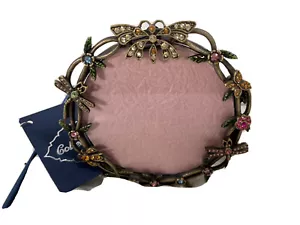 Keepsake Collection 24K Gold Plated Picture Frame with Austrian Crystals Limited - Picture 1 of 6