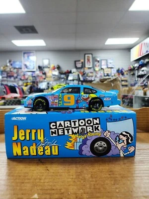 1999 Action Jerry Nadeau #9 卡通网络 Dexter Taurus 1:24 比例压铸 — 第 1/3 张图片