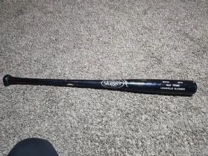Game Used MLB Bat Birch S318 MLB Prime Louisville Slugger Cracked 33.5 LA441702 - Picture 1 of 11