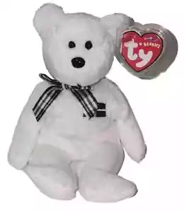 Ty Beanie Baby - PIRAN the Bear (UK Exclusive) 8.5" NEW with Mint Tags - Picture 1 of 1