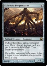 WOTC MtG Scars of Mirrodin Kuldotha Forgemaster (R) VG