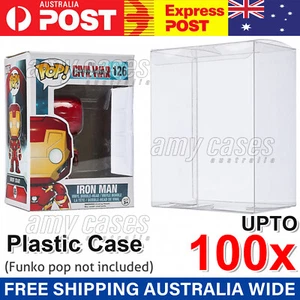 Pop! Vinyl 3.75" Protector Box Acid Free New Clear Plastic Seal Display Case MEL - Picture 1 of 14