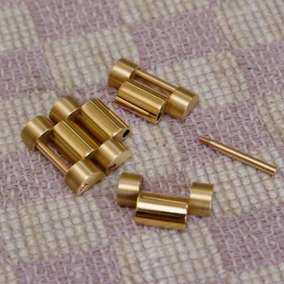 ROLEX 18K PULSEIRA DE RELÓGIO LINK 13mm PRESIDENTE TAMANHO MÉDIO 68248 68278 (NOVO ESTOQUE ANTIGO) - Imagem 1 de 4