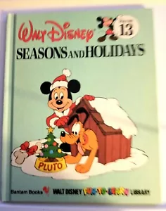 Biblioteca divertida de aprender de temporadas y vacaciones de Walt Disney Vol. 13 - Imagen 1 de 7