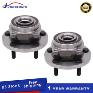 2PCS Front Wheel Hub Bearing Assembly for Dodge Avenger Chrysler Sebring 200 - Foto 1 di 11