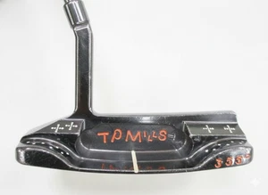 T.P. Mills HANDMADE Putter 34in w/ HC 512g Steel Nice! - Picture 1 of 8