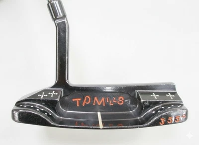 T.P. Mills HANDMADE Putter 34in w/ HC 512g Steel Nice! - Image 1 of 4