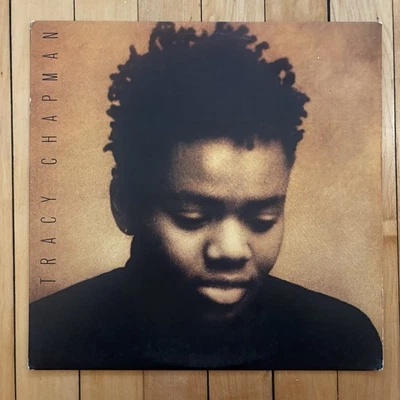 Tracy Chapman Self Titled (Vinyl, 1988, Elektra) 1st Pressing Original Sleeve Foto 1 de 4