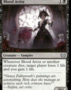 Blood Artist - Commander: Duskmourn: House of Horror DSC - 132 - MTG Magic - Picture 1 of 2
