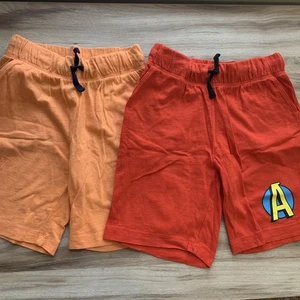 Spotted Zebra Marvel Boys Shorts 8 M Avengers cotton Elastic waistband - Picture 1 of 16