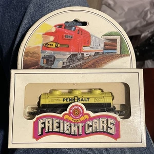 N Scale Penn Salt 3 Dome Tank Car #53-1001-36  By Bachmann Freight Cars - Picture 1 of 5