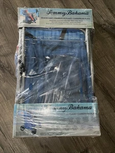 Strandwagen, Tommy Bahama klappbar, 100 lb. Gewichtskapazität, NEU - Bild 1 von 7