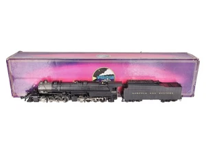 MTH 20-3009-0 N&W 2-8-8-2 Dampflok & Tender mit PS1 #2197 EX/Box - Bild 1 von 8