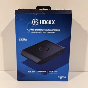 Elgato HD60X - Stream and Record in 1080p60 HDR10 or 4K30 with Ultra-low Latency - Zdjęcie 1 z 9