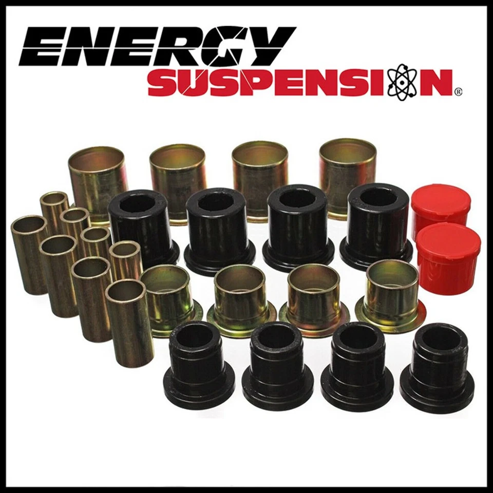 Energy Suspension Control Arm Bushing Set Fits Chevrolet G10 G20 Blazer R1500 - Image 1 of 1