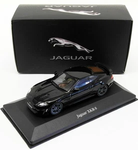 Atlas Editions 1/43 Scale Model Car 4 641 110 - Jaguar XKR-S - Black - Picture 1 of 3