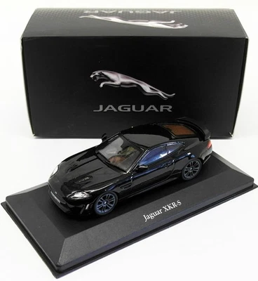 Atlas Editions 1/43 Scale Model Car 4 641 110 - Jaguar XKR-S - Black - Image 1 of 3