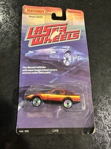 New On Card Matchbox Laser Wheels Nissan 300zx LW9 - Picture 1 of 3