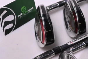 Adams Idea A12 OS Hybrid Combo Irons / 4-PW / Senior Flex ProLaunch Blue 55 - Picture 1 of 7