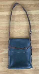 Rustico Scout Top Grain Leder Umhängetasche Tasche Umhängetasche dunkelbraun Unisex - Bild 1 von 8