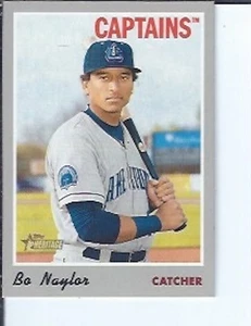 Bo Naylor 2019 Topps Heritage Minors cantidad - Imagen 1 de 1