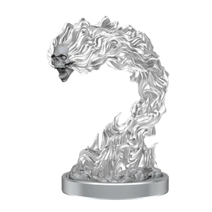 D&D Unpainted Minis Wv21 Dk Spellcaster/flameskull - Bild 1 von 8