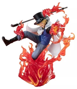 One Piece Sabo Figure Super Battle PVC/ABS Fire Fist King Rook New - Picture 1 of 7
