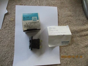 NOS 1984-1987 CHEVROLET CHEVETTE WINDSHIELD WIPER WASHER SWITCH-PART 14022057 - Picture 1 of 7