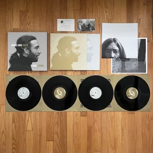 John Lennon Gimme Some Truth 4x LP Box Set 180g The Beatles - Picture 1 of 16
