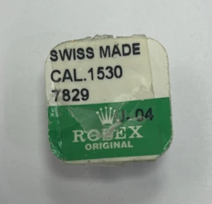 Original Rolex 1530 7829 Cannon Pinion Only, no center wheel - In geöffneter Verpackung - Bild 1 von 2