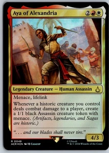 Aya of Alexandria Universes Beyond: Assassin's Creed 48 - Picture 1 of 2