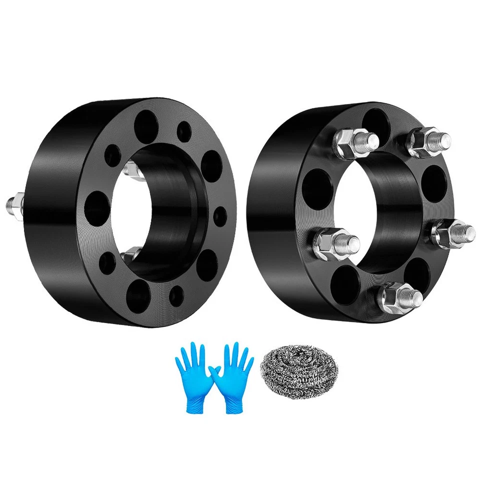 2Pcs 2" 5x4.5 Wheel Spacers 88.5mm CB For 1997-2006 Jeep Wrangler Foto 1 de 4