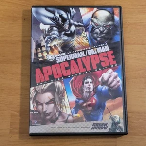 Superman/Batman: Apocalypse (DVD, 2010, 2-Disc Set, Special Edition) -- - Imagen 1 de 2