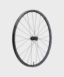 Easton EC90 AX 700C Clicher Disc Wheel Front 700C Black - 12x100mm / 15x100mm - Picture 1 of 1