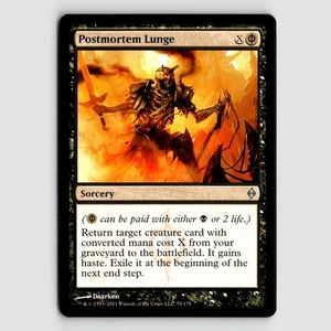 Postmortem Lunge - NPH #70 Uncommon - NM / Mint New Phyrexia Single - Picture 1 of 2