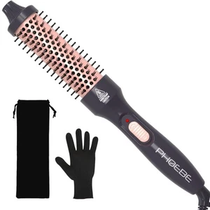 1.25 Inch Thermal Brush 1 1/4 Inch Ceramic Tourmaline Ionic Heated Round Brus... - Picture 1 of 6