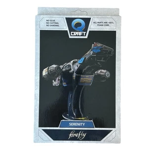 Firefly Serenity Q Craft Foam Core Modelo Envío QMX Mechanics 2018 Sellado Sin Usar - Imagen 1 de 4