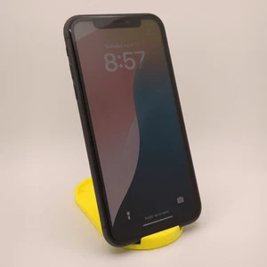 Apple iPhone 11 A2111 128GB Fair Condition | Black | UNLOCKED - Afbeelding 1 van 8