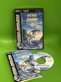 SEGA SATURN SEA BASS FISHING Tested + Warranty CHEAPEST ON EBAY See Descriptn