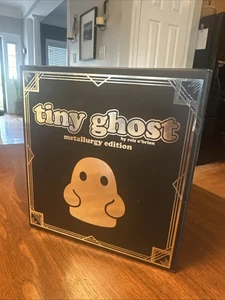 Tiny Ghost Bimtoy By Reis O’Brien Metallurgy Edition Vinyl Figur Limited 150 - Bild 1 von 11
