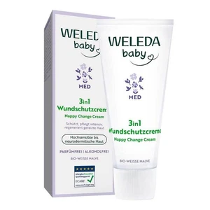 Weleda 3in1 Wundschutzcreme weiße Malve · 50 ml · PZN 19647684 - Bild 1 von 1