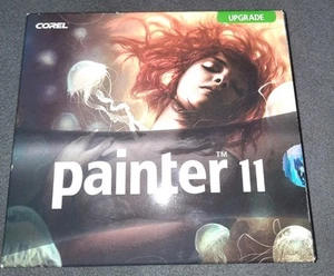 Corel Painter 11 Software UPGRADE Edition - Windows - Macintosh - Serial Number - Picture 1 of 4