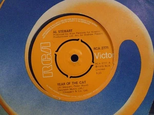 AL STEWART " JAHR DER KATZE " 7" EX+ ZUSTAND. - Bild 1 von 2