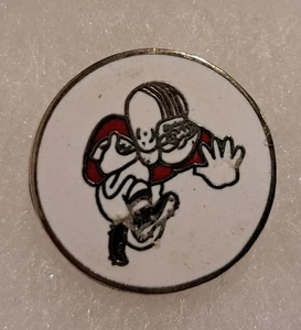 CANTON McKINLEY BULLDOGS Pinback Pin Button Football - Picture 1 of 3