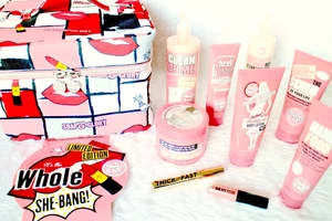 Soap & Glory The Whole She-Bang Boxed Gift Set - Read Desc - Sold Out - Picture 1 of 2